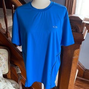 Champion Sports Blue Teeshirt Sz XL